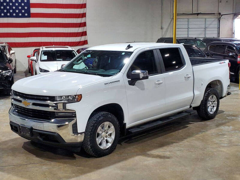 2021 Chevrolet Silverado 1500