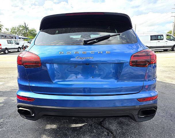 2017 Porsche Cayenne