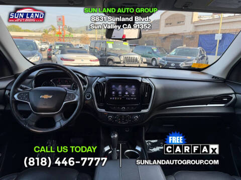 2020 Chevrolet Traverse Premier