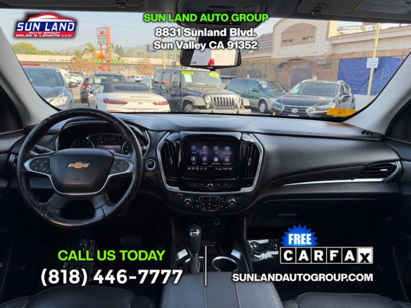 2020 Chevrolet Traverse Premier