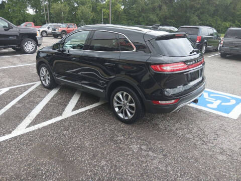 2019 Lincoln MKC Select