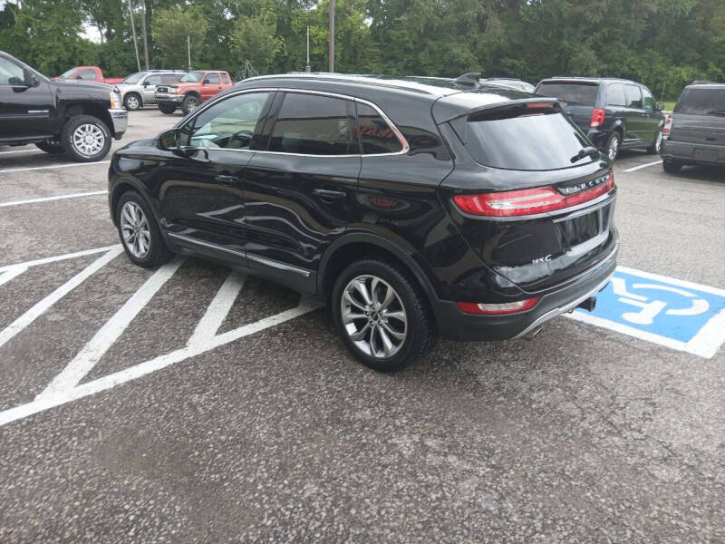 2019 Lincoln MKC Select