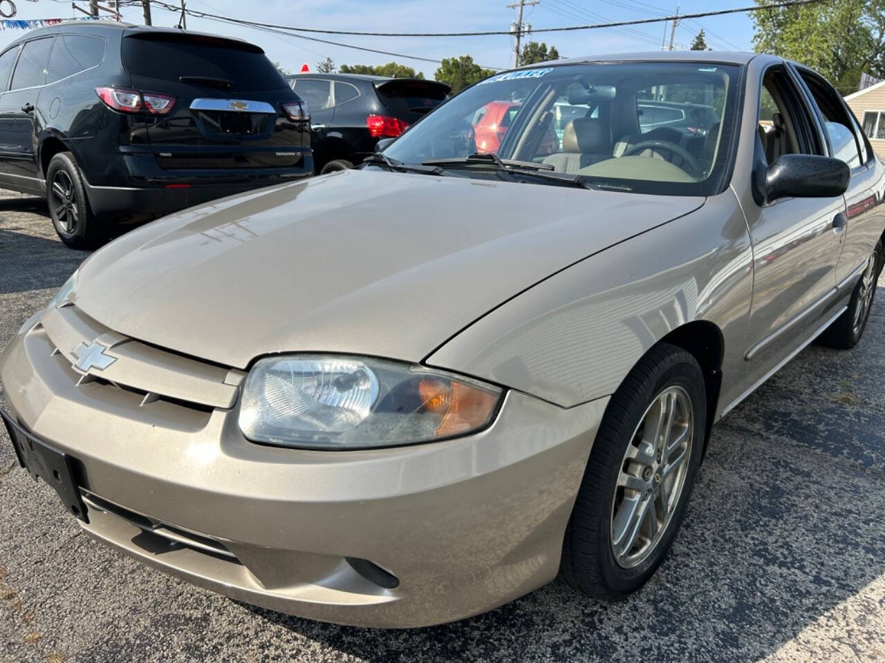 2004 Chevrolet Cavalier for sale at Quality Cars Machesney Park in Machesney Park, IL