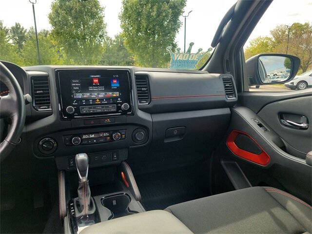 2022 Nissan Frontier PRO-4X