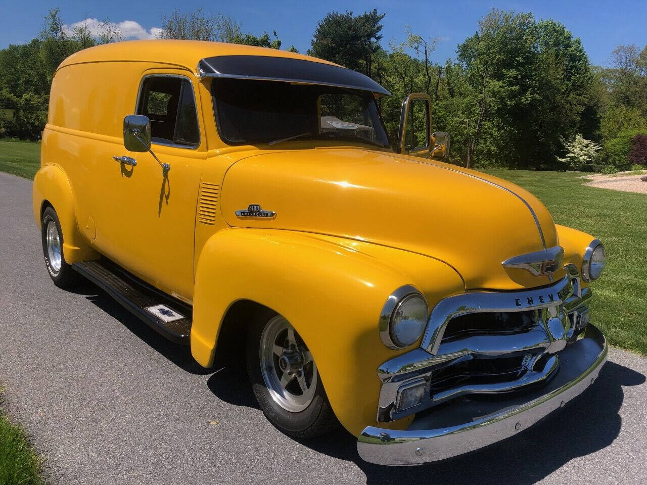 1955 Chevrolet Panel Truck 