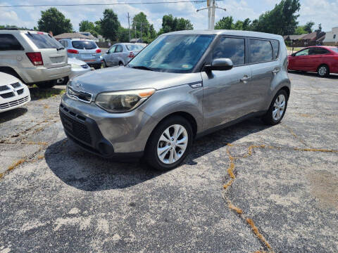 2015 Kia Soul +