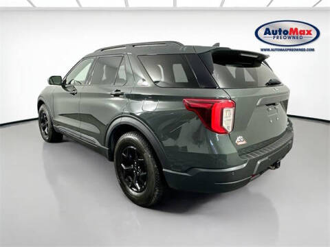 2022 Ford Explorer Timberline