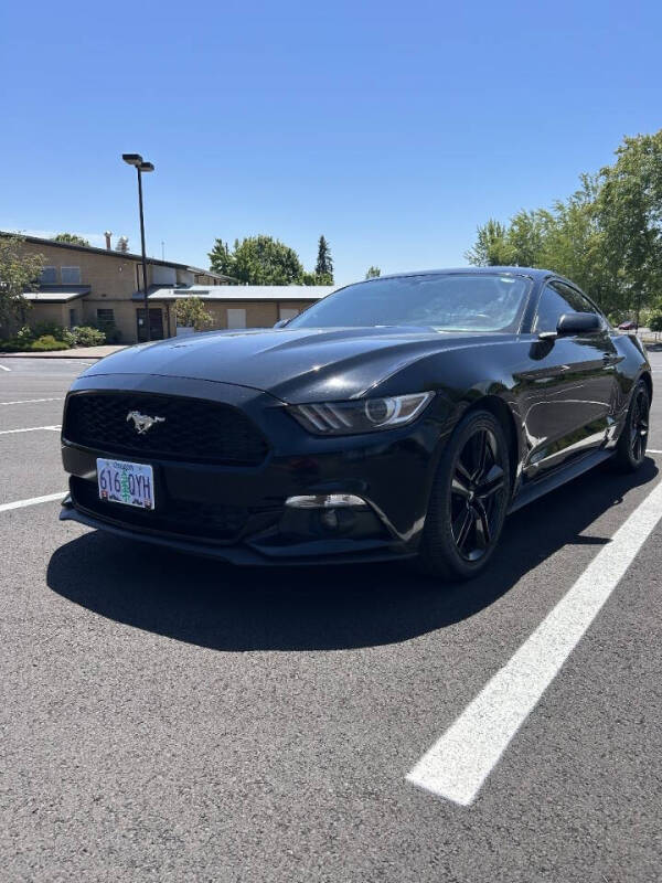 2017 Ford Mustang EcoBoost Premium