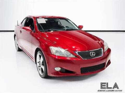 2010 Lexus IS 250C