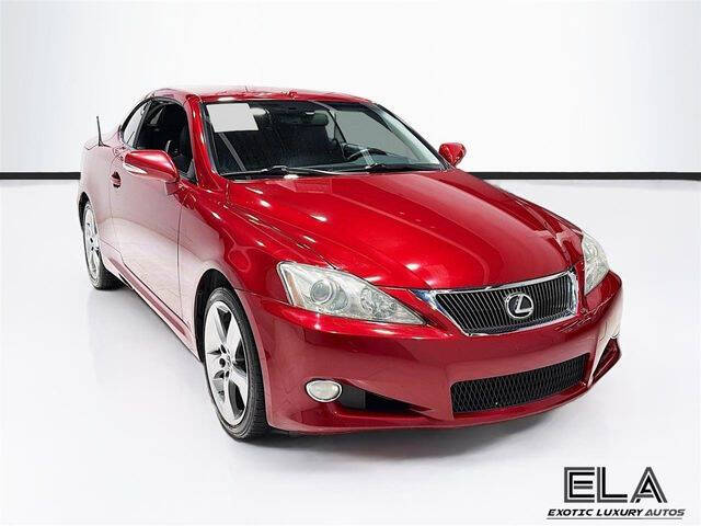2010 Lexus IS 250C