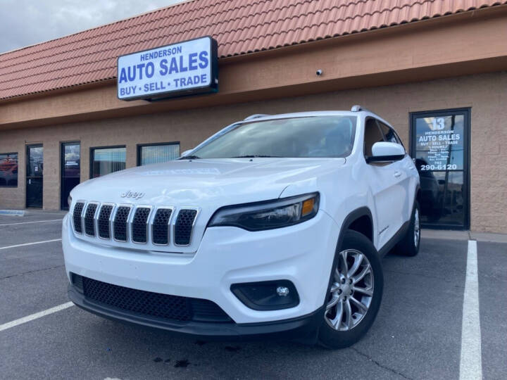 2019 Jeep Cherokee for sale at Henderson Auto Sales in Henderson, NV