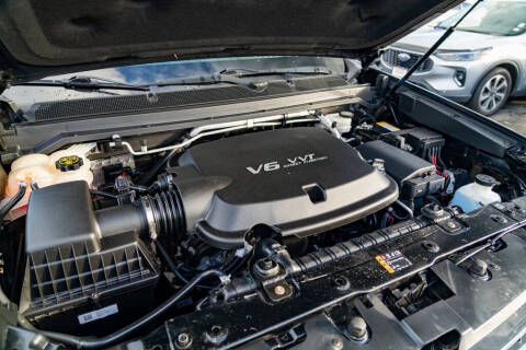 2020 Chevrolet Colorado