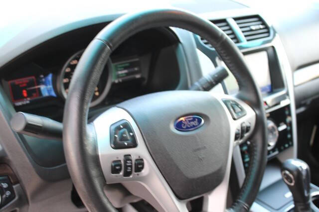 2012 Ford Explorer Limited