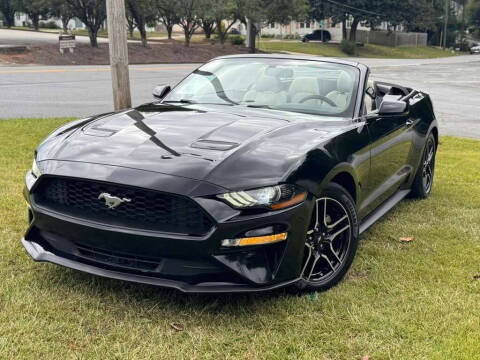2020 Ford Mustang