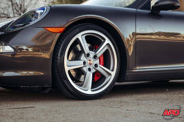 2013 Porsche 911 Carrera S