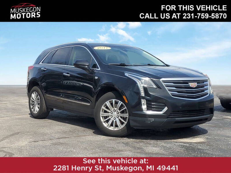 2017 Cadillac XT5 Luxury