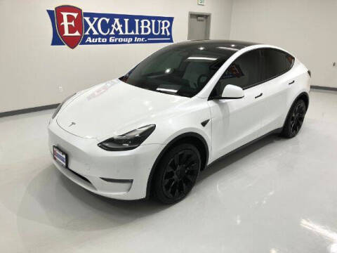 2022 Tesla Model Y Long Range