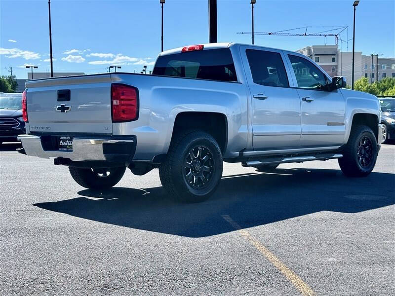 2018 Chevrolet Silverado 1500