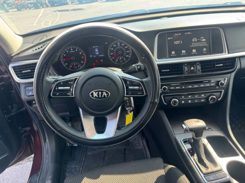 2020 Kia Optima