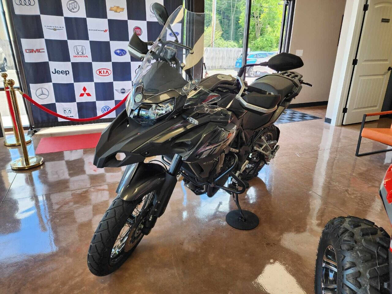 2022 Benelli TRK502X for sale at Auto Energy in Lebanon, VA