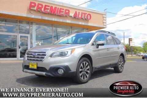 2017 Subaru Outback for sale at PREMIER AUTO IMPORTS - Temple Hills Location in Temple Hills MD