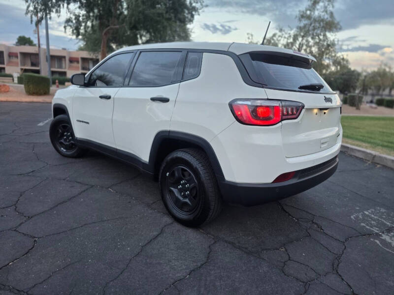 2018 Jeep Compass Sport