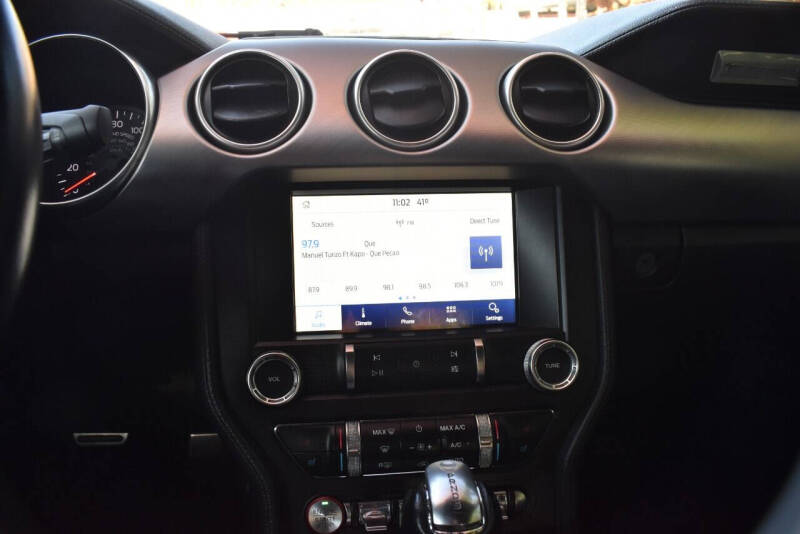 2019 Ford Mustang EcoBoost Premium