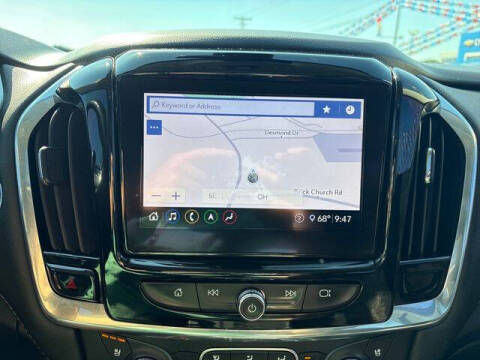 2020 Chevrolet Traverse Premier