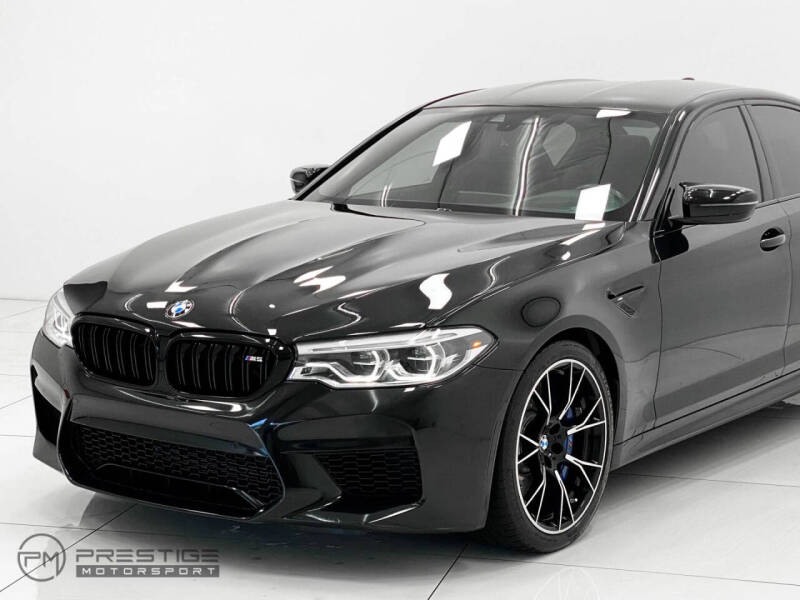 2019 BMW M5 Competition