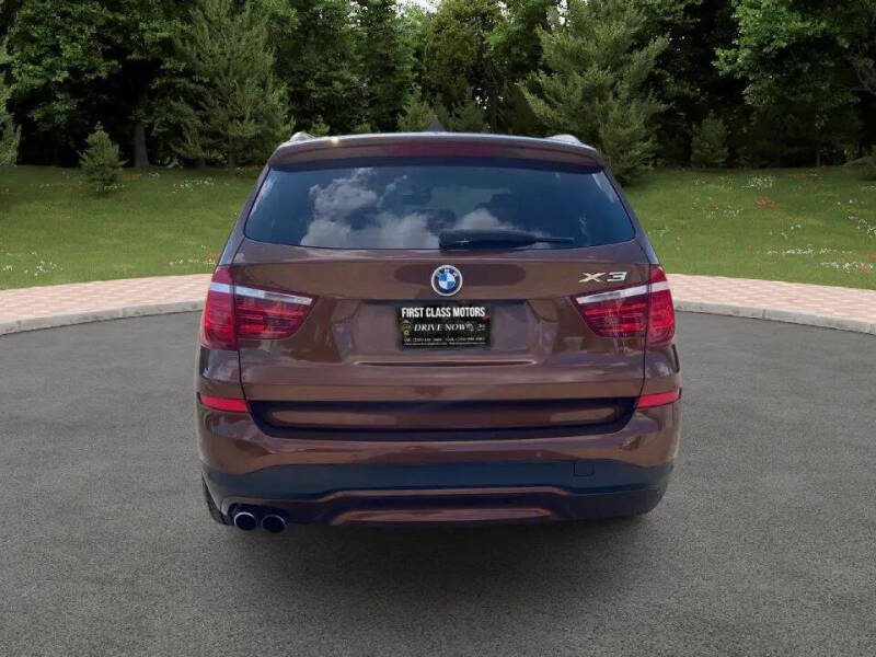 2017 BMW X3 xDrive28i