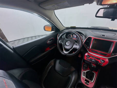 2016 Jeep Cherokee Trailhawk