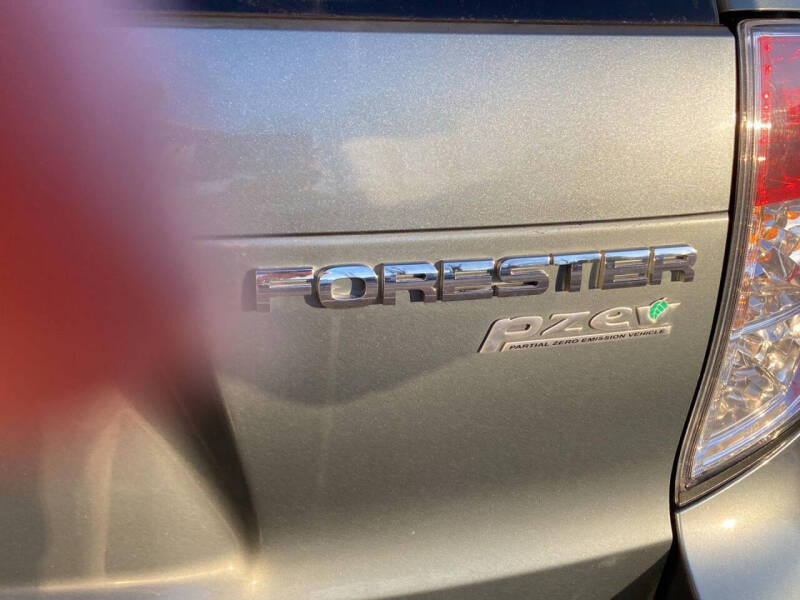 2012 Subaru Forester 2.5X