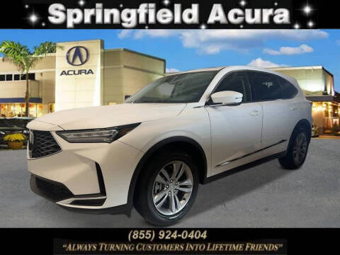 2025 Acura MDX for sale at SPRINGFIELD ACURA in Springfield NJ