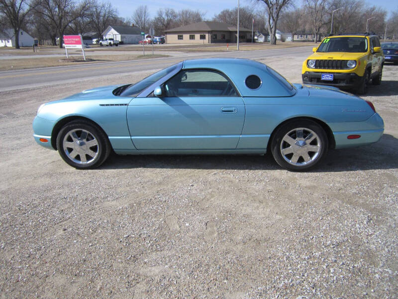 2002 Ford Thunderbird for sale at BRETT SPAULDING SALES in Onawa IA