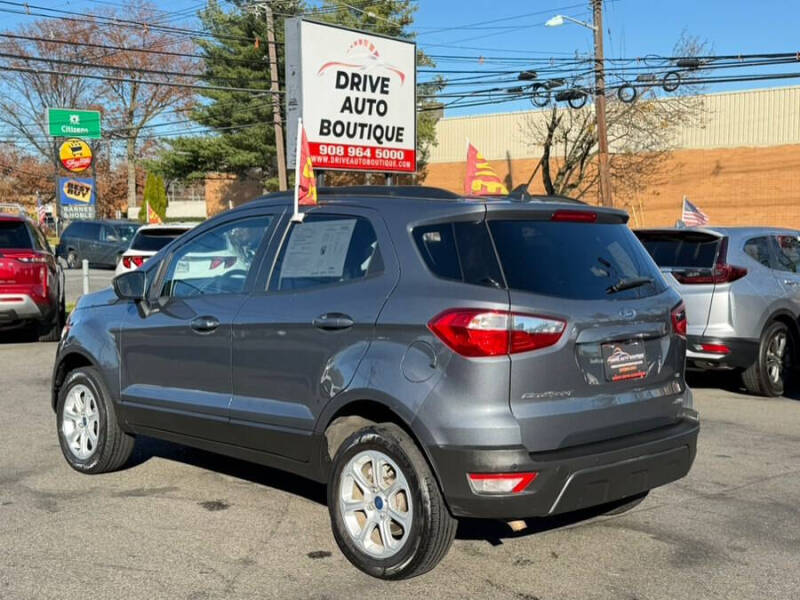 2022 Ford EcoSport SE