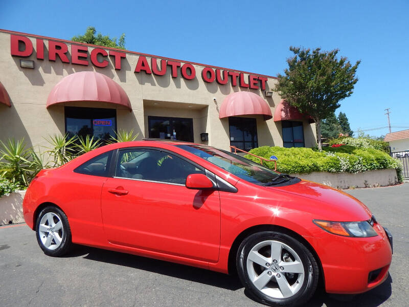 2006 Honda Civic for sale at Direct Auto Outlet LLC in Fair Oaks CA