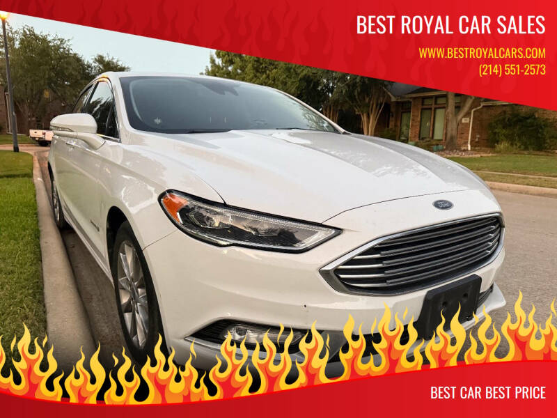 2018 Ford Fusion Hybrid SE's photo