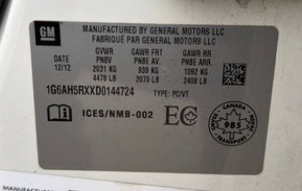 2013 Cadillac ATS 2.0T Luxury