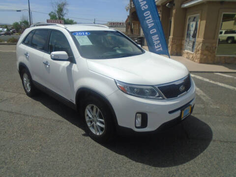 2014 Kia Sorento for sale at Team D Auto Sales in Saint George UT