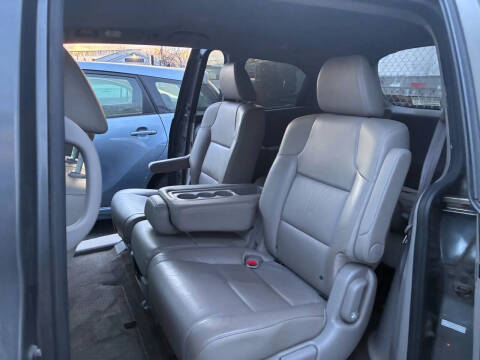2012 Honda Odyssey