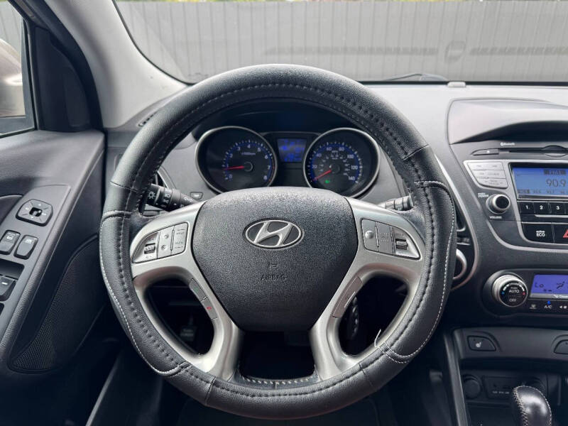 2012 Hyundai Tucson Limited