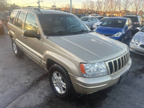 2000 Jeep Grand Cherokee for sale at Steerz Auto Sales in Kankakee IL