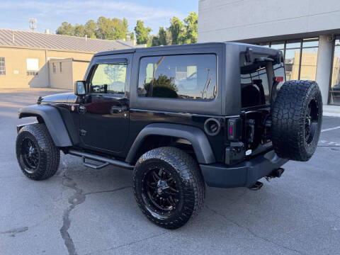2011 Jeep Wrangler Rubicon