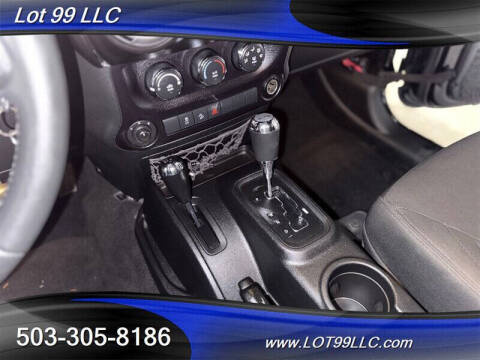 2016 Jeep Wrangler Unlimited