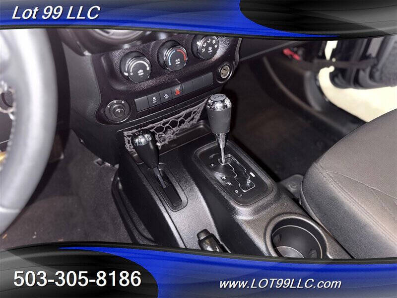 2016 Jeep Wrangler Unlimited