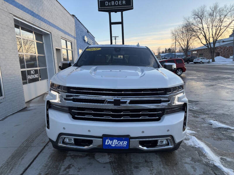 2021 Chevrolet Silverado 1500
