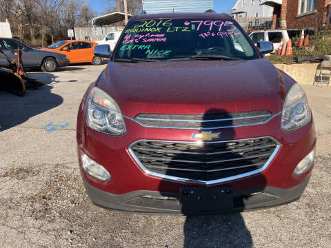 2016 Chevrolet Equinox LTZ