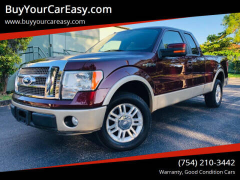 2010 Ford F-150 for sale at BuyYourCarEasyllc.com in Hollywood FL