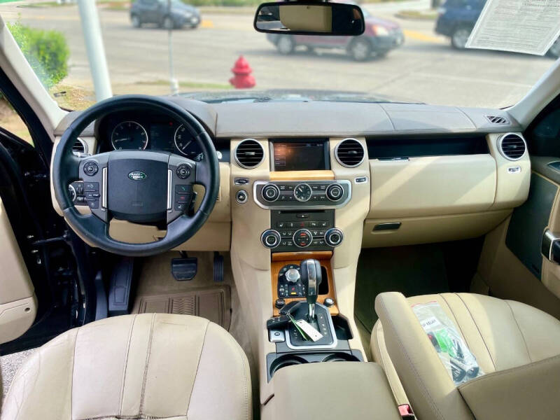 2013 Land Rover LR4 HSE