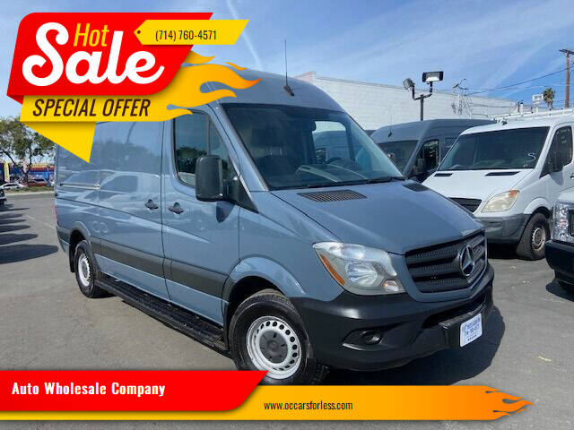 2018 Mercedes-Benz Sprinter Worker for sale at Auto Wholesale Company in Santa Ana CA